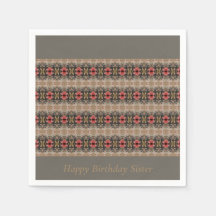 Blommönstrets dekorfärg