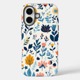 Blommönstrets iPhone tapet struktur-bakgrund