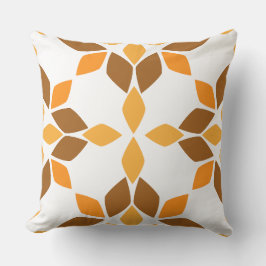 blommönstrets kudde