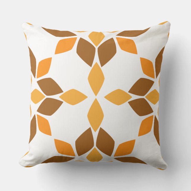 blommönstrets kudde (Framsida)