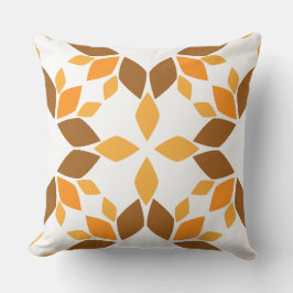 blommönstrets kudde