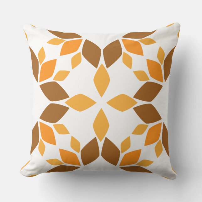 blommönstrets kudde (Framsida)