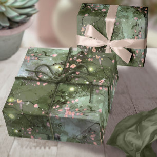 Blommönstrets Rosa-ID1163 Presentpapper