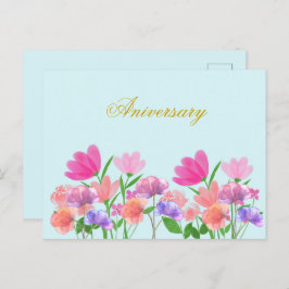 blommönstrets strömbrytare vykort