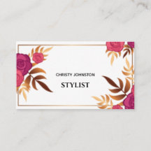 Blommönstrets vattenfärgsmoderna unika trendig