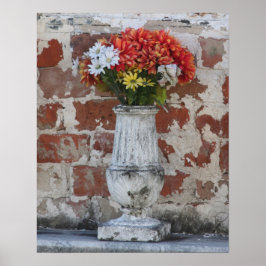 Blommor 16 x 20 Poster
