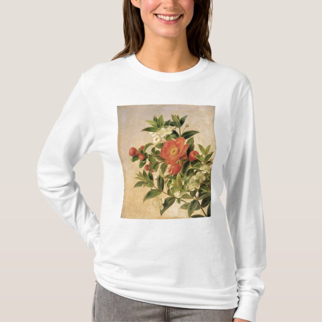 Blommor 1835 tröja (Framsida)