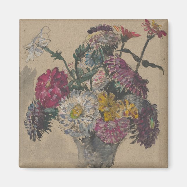 Blommor | 1843 magnet (Framsidan)