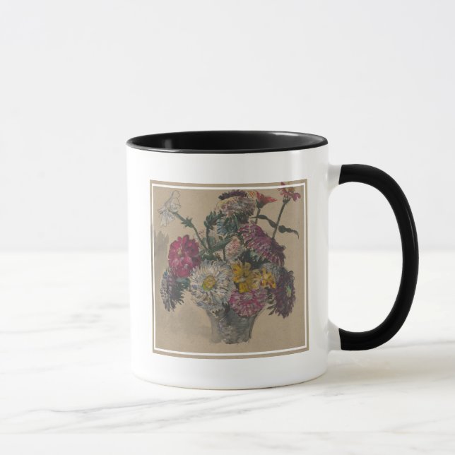 Blommor | 1843 mugg (Höger)