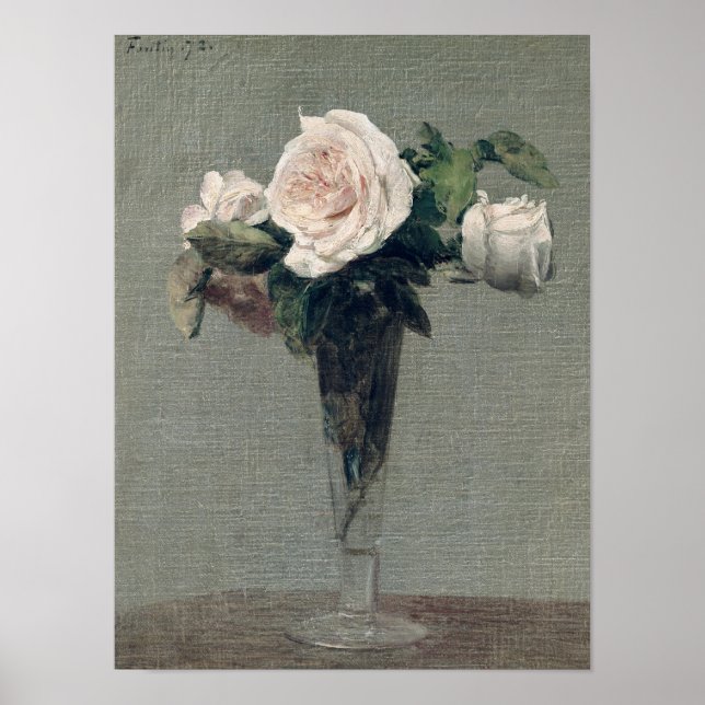 Blommor, 1872 poster (Framsidan)