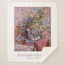Blommor 1906 av Edouard Vuillard