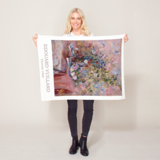 Blommor 1906 av Edouard Vuillard Fleecefilt