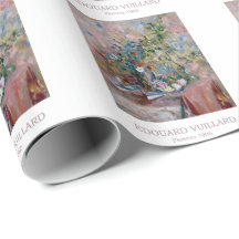 Blommor 1906 av Edouard Vuillard