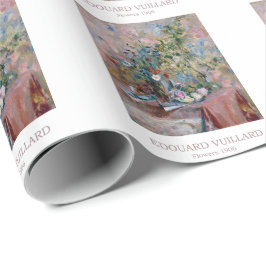 Blommor 1906 av Edouard Vuillard Presentpapper