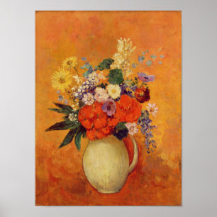 Blommor 1910 poster
