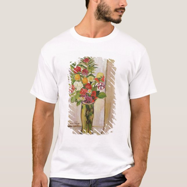 Blommor 1929 tee (Framsida)