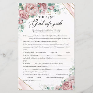 blommor 1950-talets Bra-guide