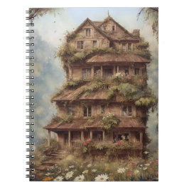 blommor 1 i fantasyhuset anteckningsbok