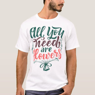 Blommor 1 t shirt