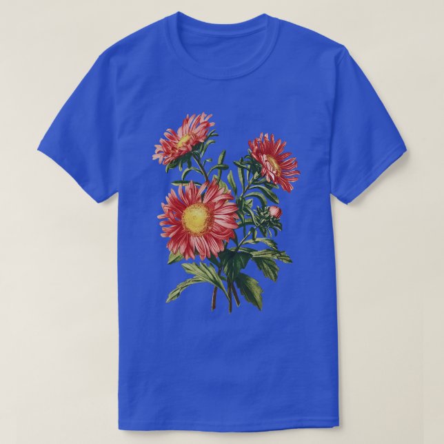 Blommor 1 t shirt (Design framsida)