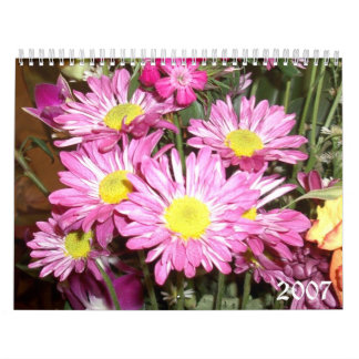 Blommor 2007 kalender