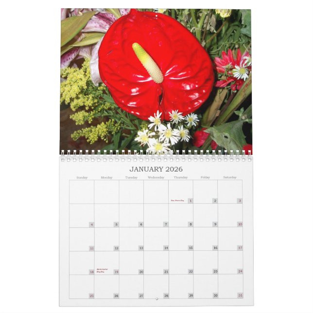 Blommor 2007 kalender (Jan 2026)