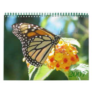 Blommor 2007 kalender