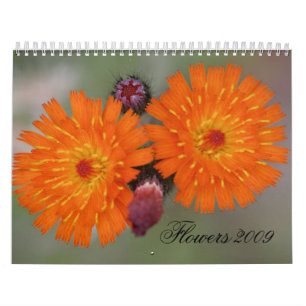 Blommor 2009 kalender