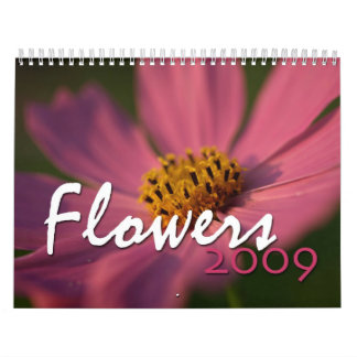 Blommor 2009 kalender