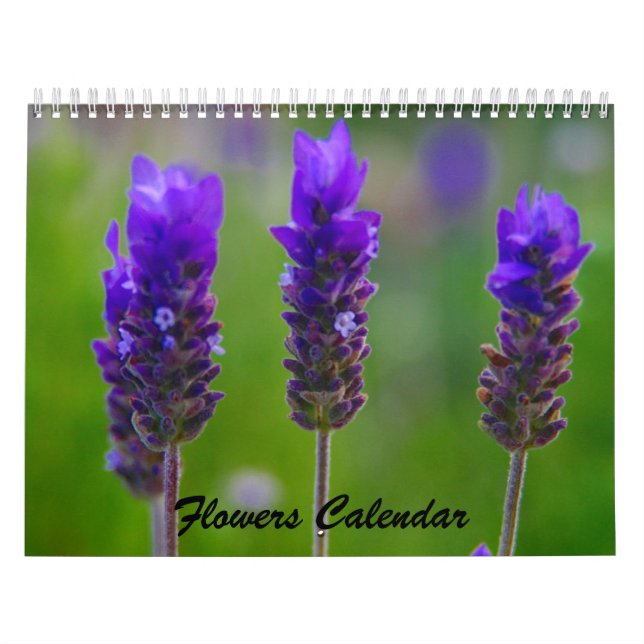 blommor 2009 kalender (Omslag)