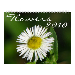 Blommor 2010 kalender