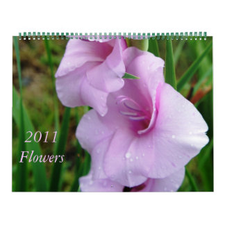 Blommor 2011 kalender
