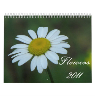 Blommor 2011 kalender