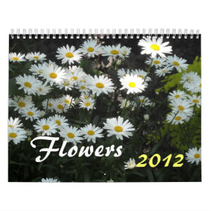 Blommor 2012 kalender