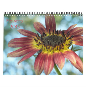 Blommor 2013 Calender Kalender