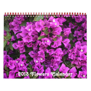 Blommor 2013 Kalender