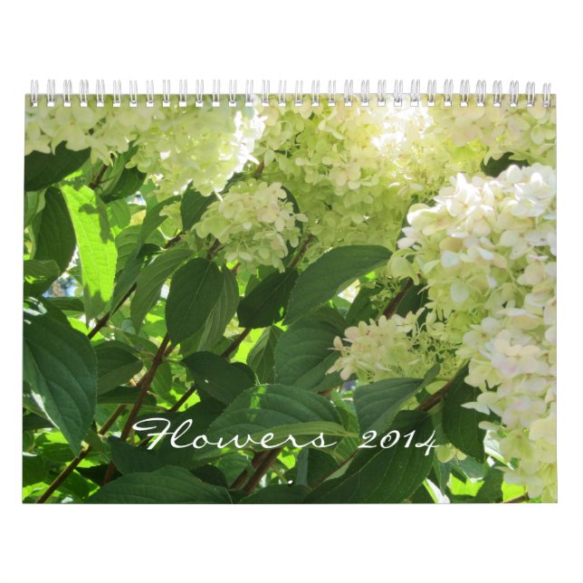 Blommor 2014 kalender (Omslag)