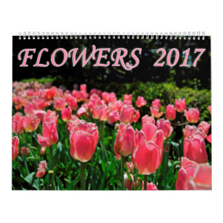 Blommor 2017 kalender