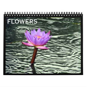blommor 2026 kalender
