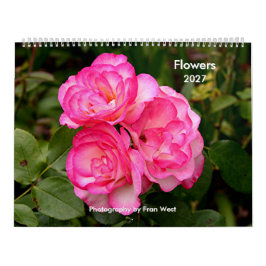 Blommor 2027 kalender