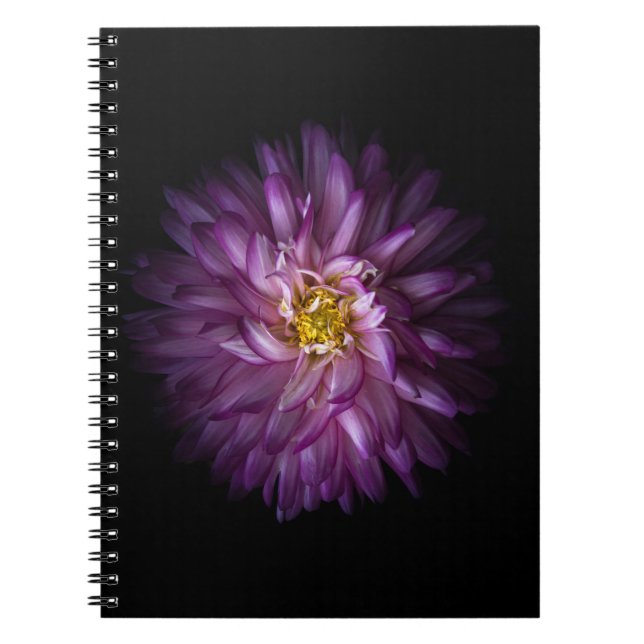 Blommor 20 anteckningsbok (Framsidan)