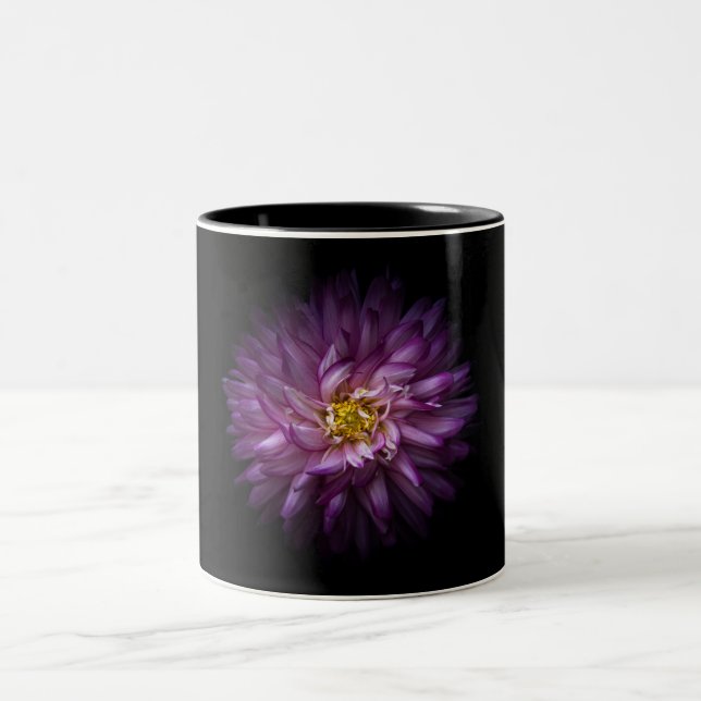 Blommor 20 Två-Tonad mugg (Center)