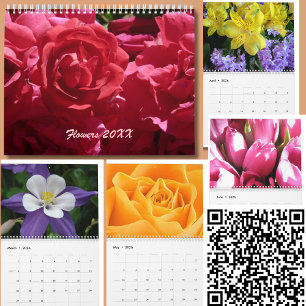 Blommor 20XX Kalender