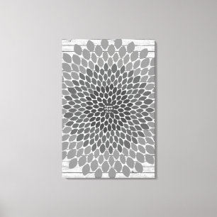Blommor - 250 Namnteckning alternativ utskrift av  Canvastryck
