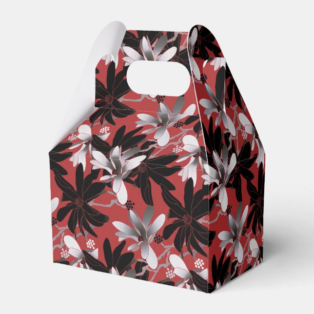 Blommor 481 - Favoritruta Presentaskar (Baksidan Sidan)