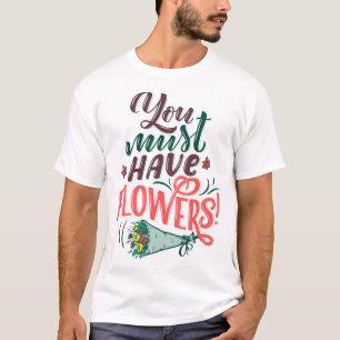 blommor 4 t shirt