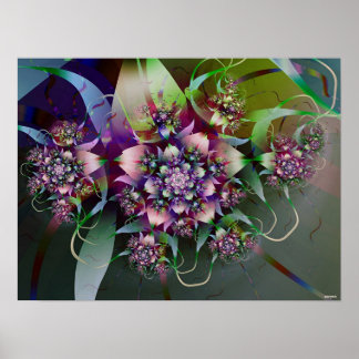 Blommor 5 poster