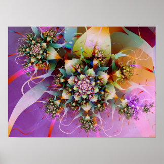 Blommor 6 poster