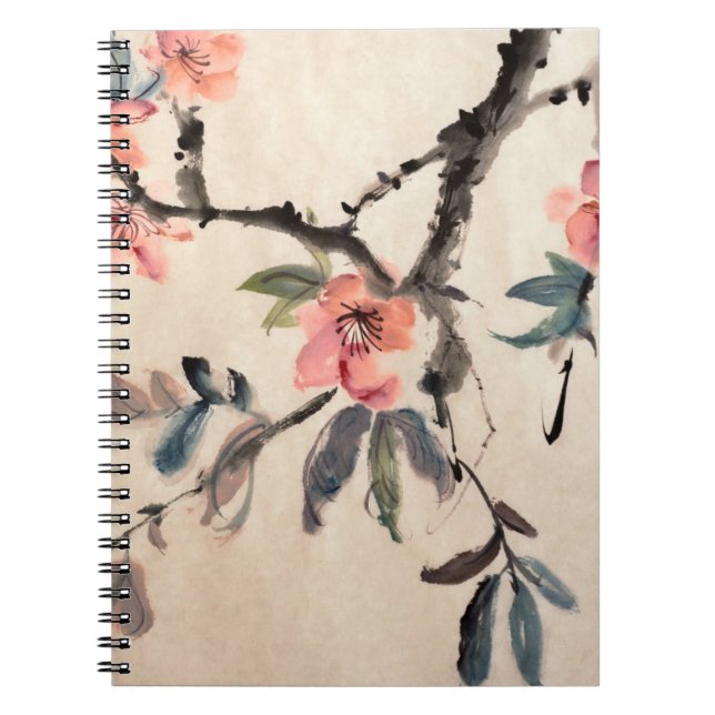 Blommor Anteckningsbok (Framsidan)