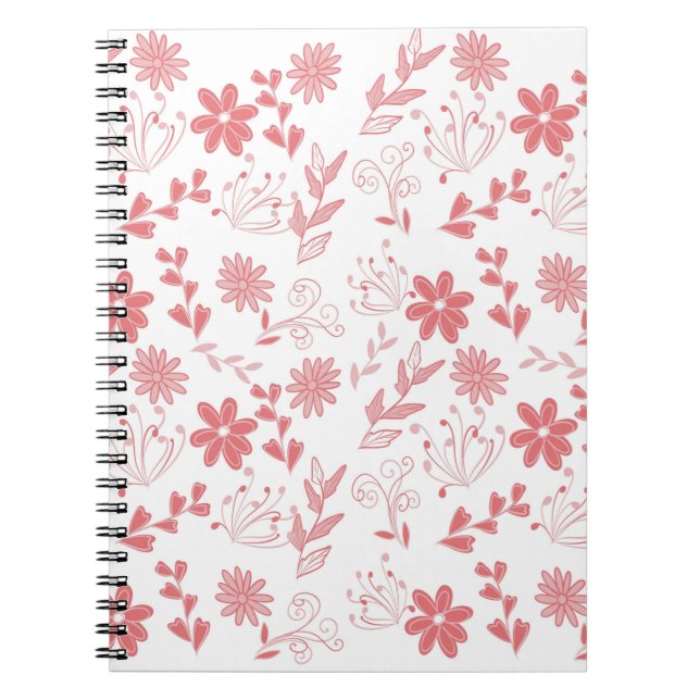 Blommor Anteckningsbok (Framsidan)
